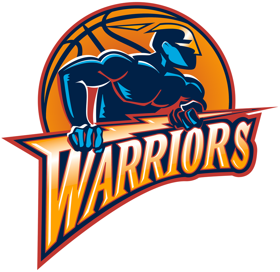Golden State Warriors 1997-2010 Primary Logo iron on transfers for clothing
